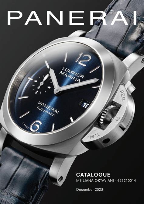 panerai catalogue 2016